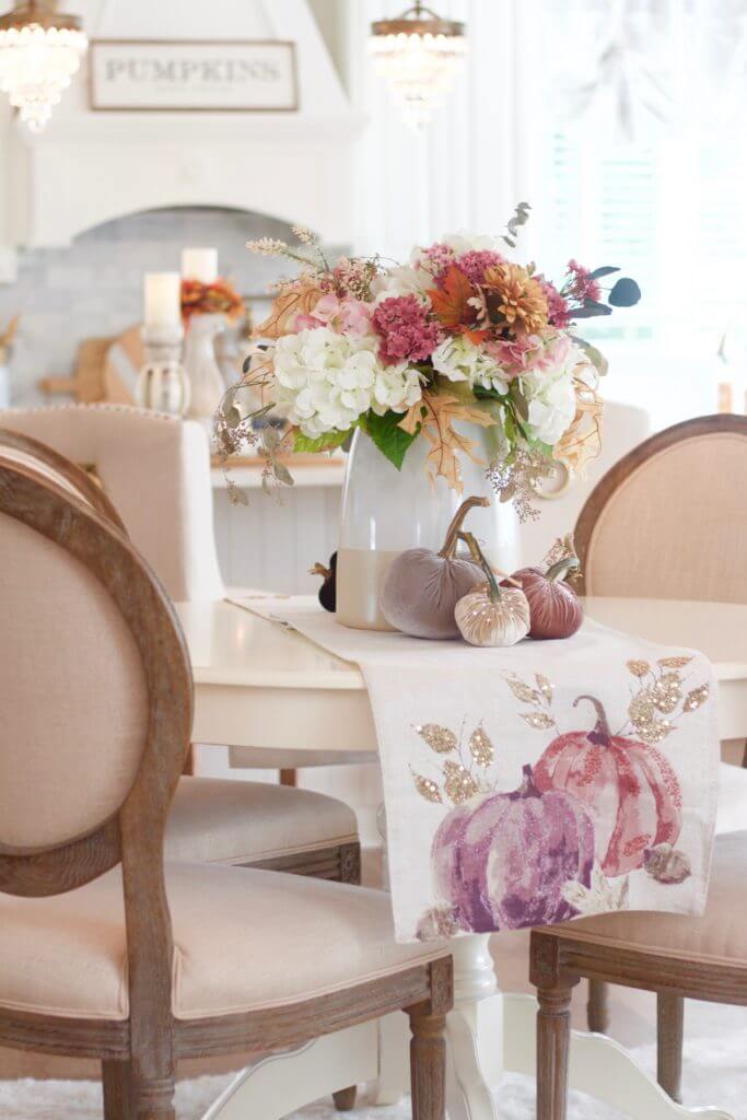 30 Best Dining Table Centerpieces That, Dining Room Flower Arrangements Ideas