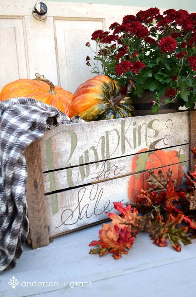 15 DIY Outdoor Fall Decorations for Warming Up Your Yard in 2024