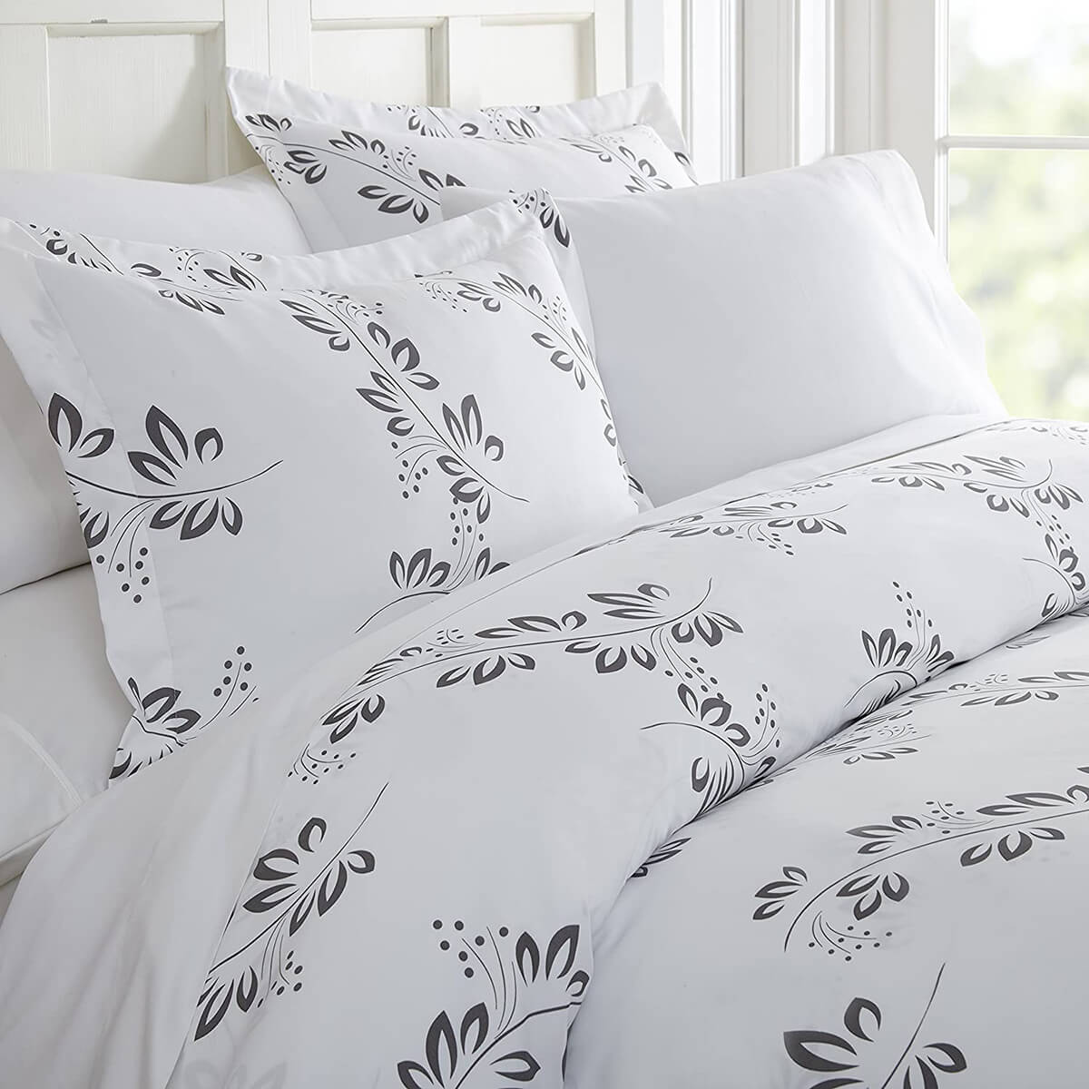 You Choose the Pattern Linen Market Duvet