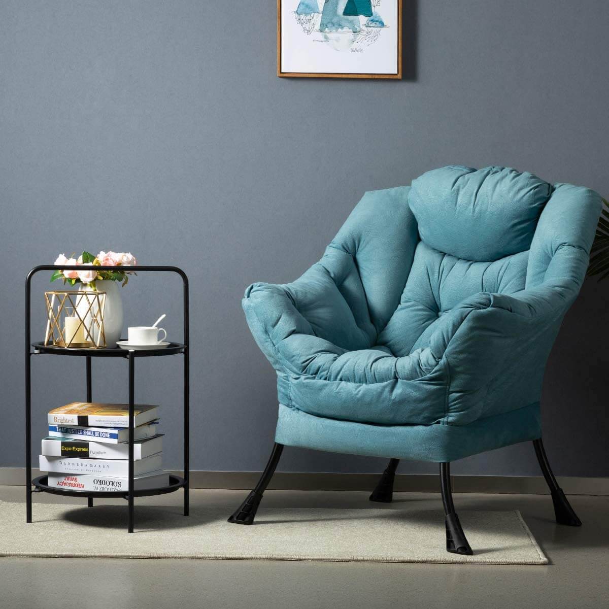 Sophisticated and Modern Accent Lazy Chair