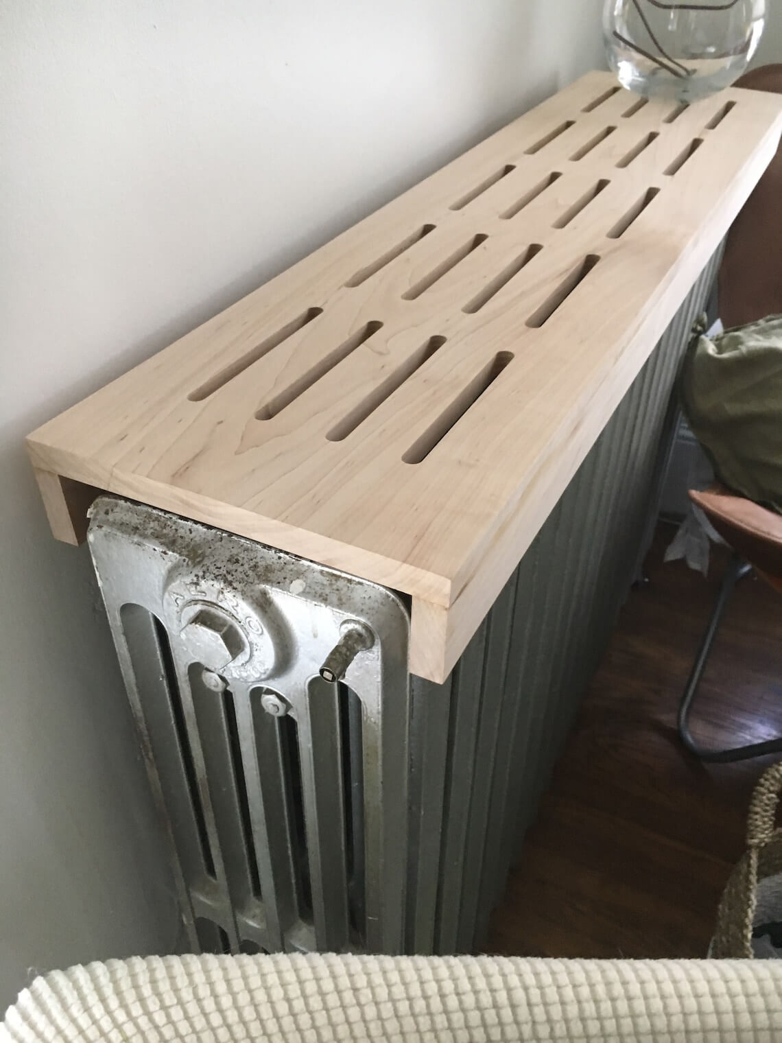 Wooden Radiator Heater Top Cover Shelf