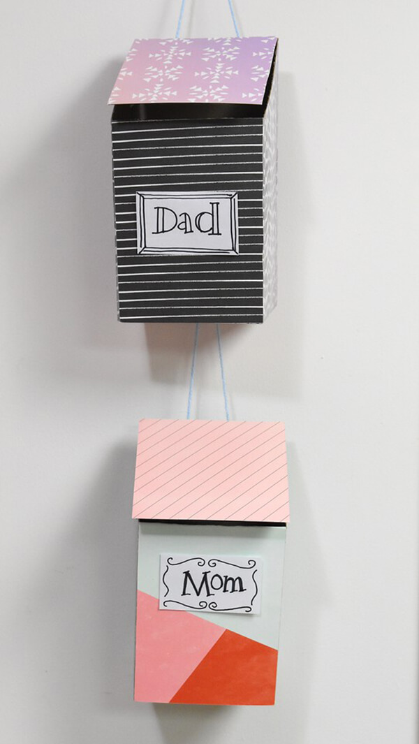 Adorable Personalized Indoor Hanging Mailboxes