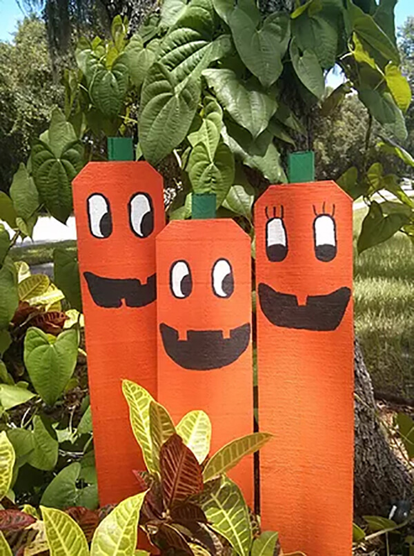 Pallet Pumpkin Patch Family Yard Decor