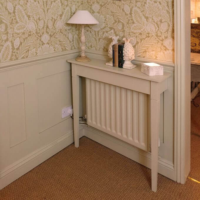 Simple Empire Radiator Cover Table