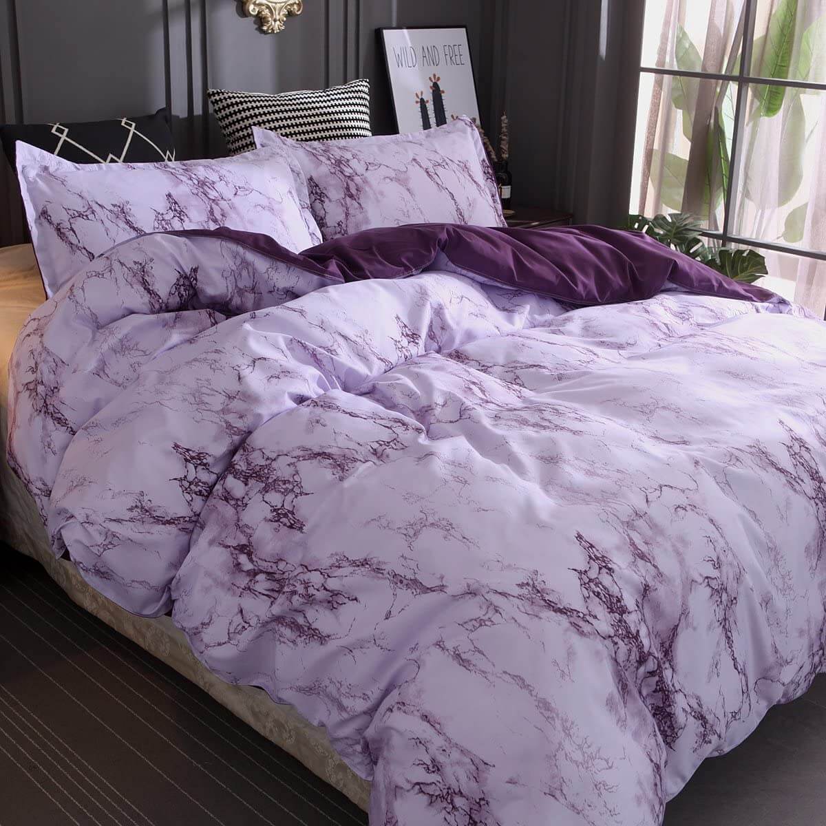 Soft Microfiber Duvet Bedding Set for Everyone