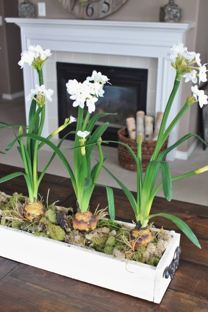 Unique Floral Centerpiece with Artificial Flowers