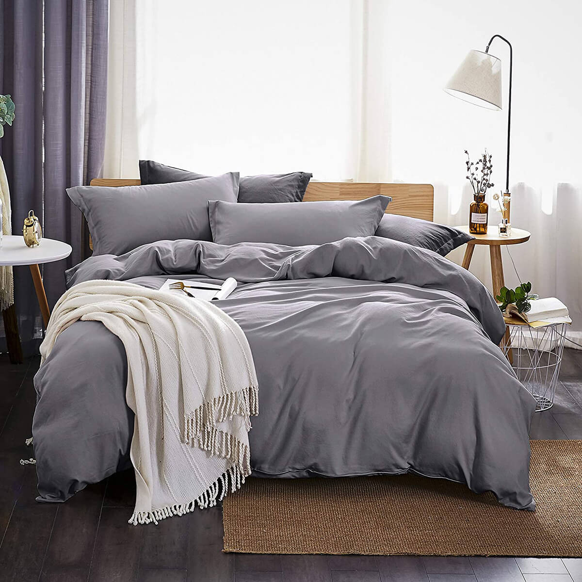 Wonderful Washed Microfiber Dreaming Wapiti Duvet