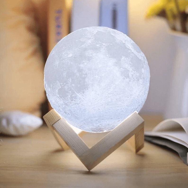 3D Moon Lamp Night Light