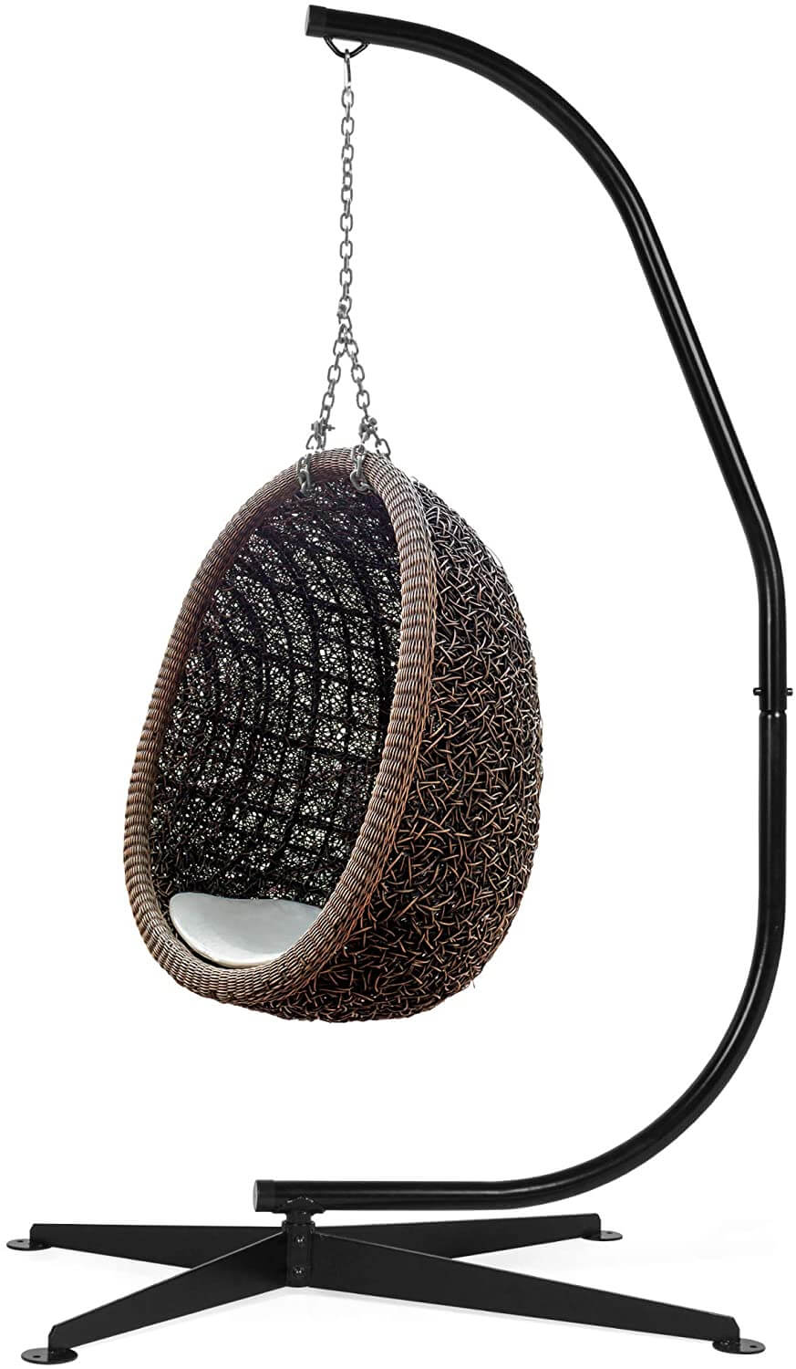 Rotating Metal Hanging Hammock C-Stand