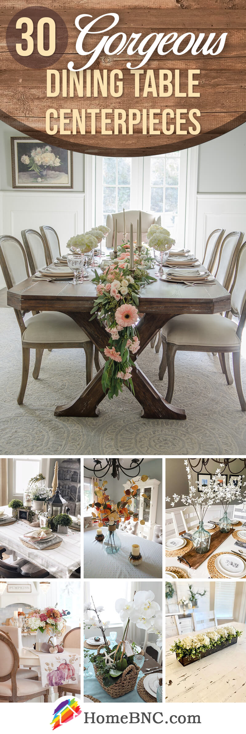 30 Best Dining Table Centerpieces That, Diy Dining Room Table Centerpiece Ideas