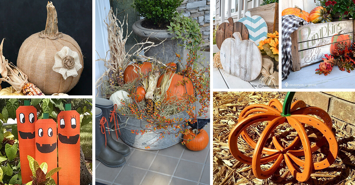 Featured image for “15 Festive Ways to Decorate Your Yard for Fall”
