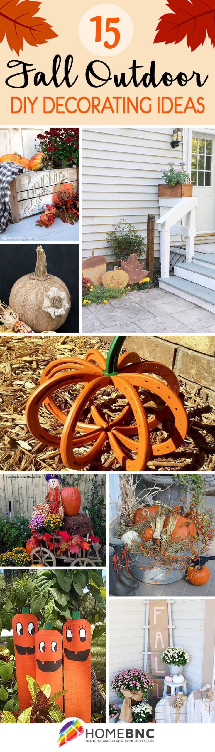 DIY Outdoor Fall Decorations