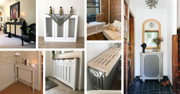 Featured image for 15 DIY Radiator Covers to Disguise your Heating with Style
