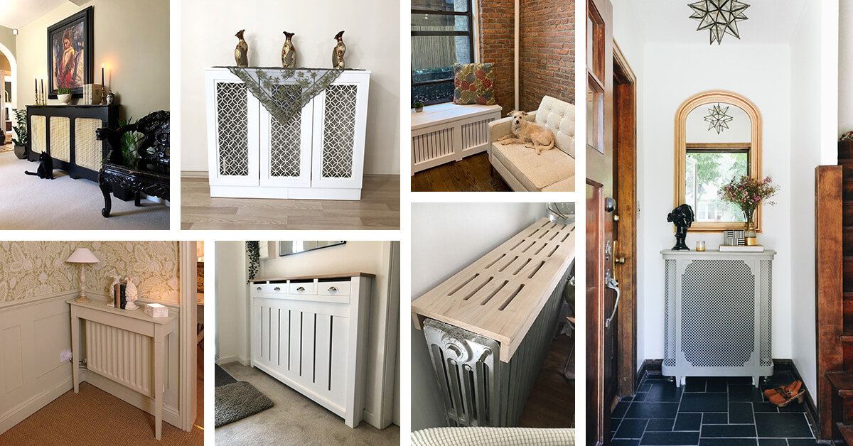 Featured image for “15 DIY Radiator Covers to Disguise your Heating with Style”