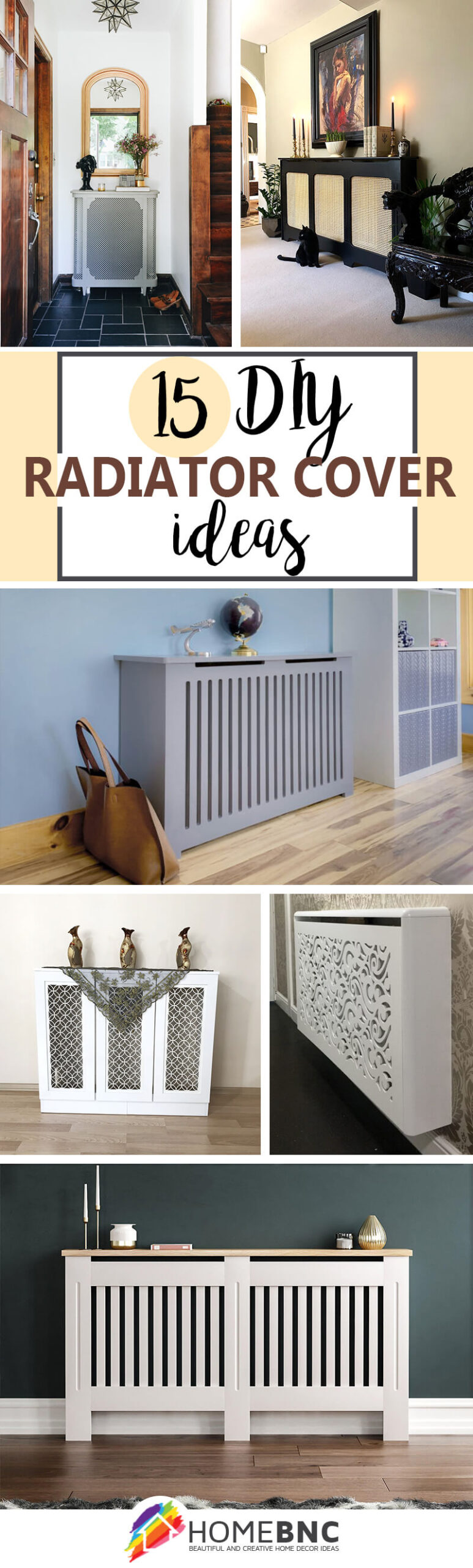 Best DIY Radiator Covers