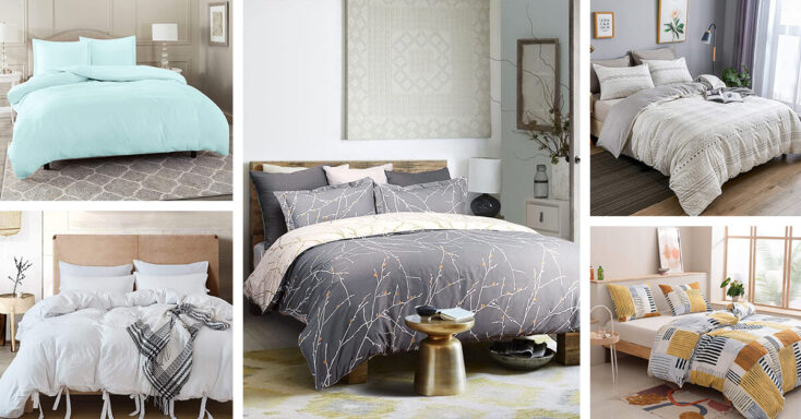 Featured image for 28 Comfy Duvet Covers to Drift You off to Dreamland