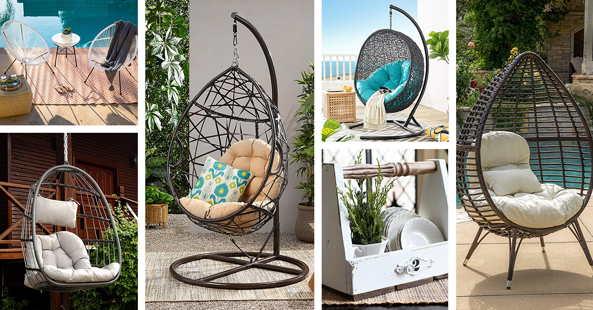 Featured image for “24 Incredible Outdoor Egg Chair Ideas to Make Your Yard More Inviting”