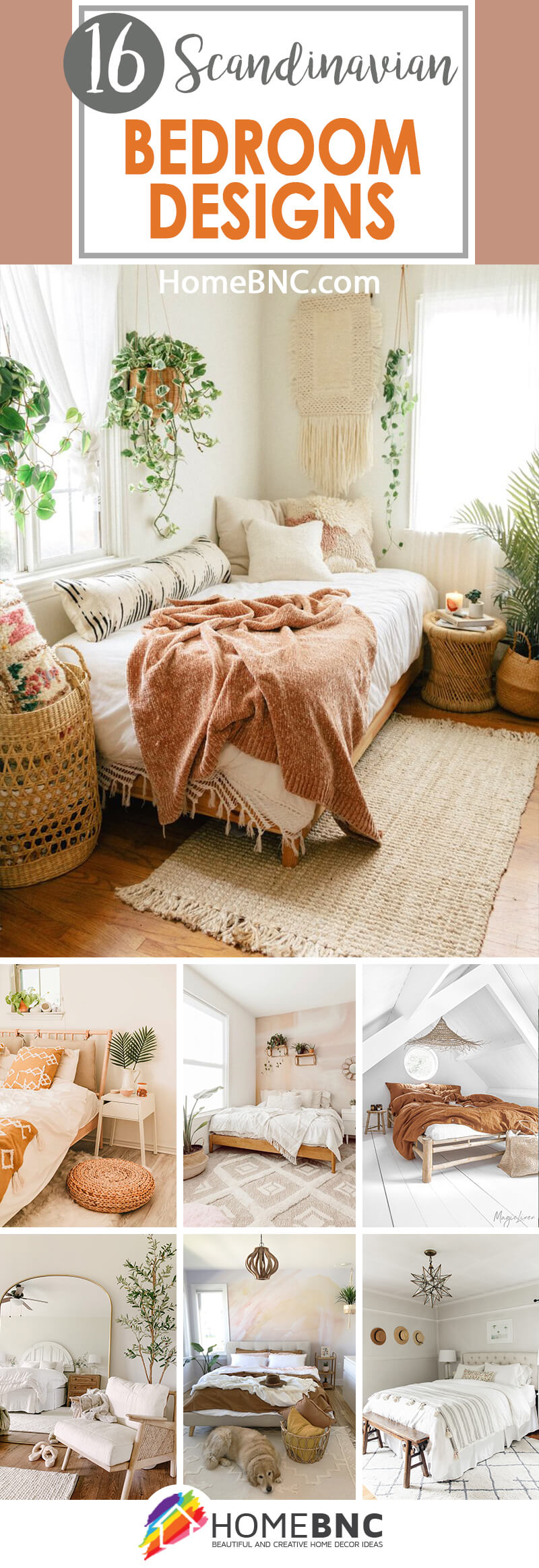 Best Scandinavian Bedroom Design Ideas