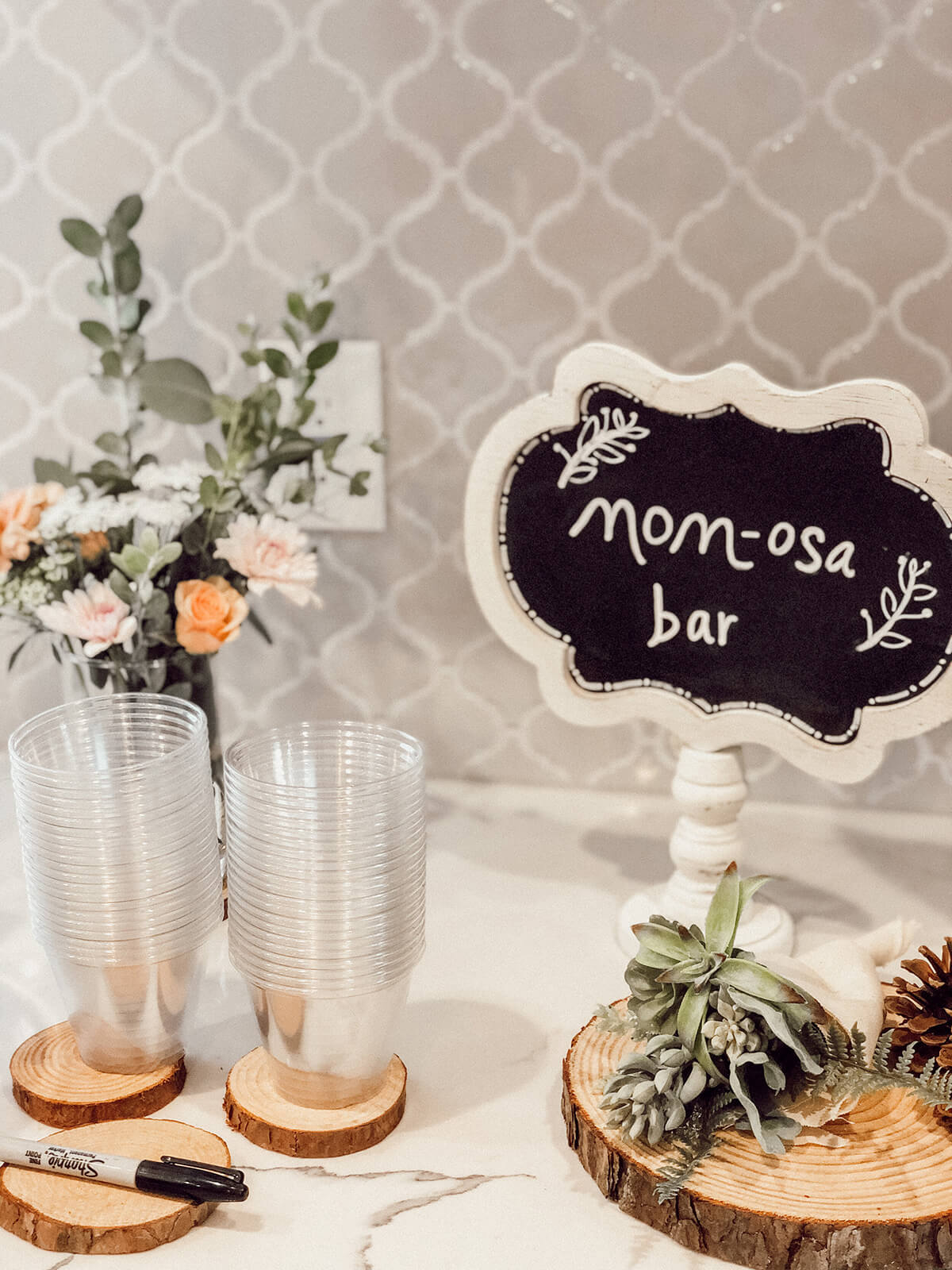 diy homemade baby shower decorations