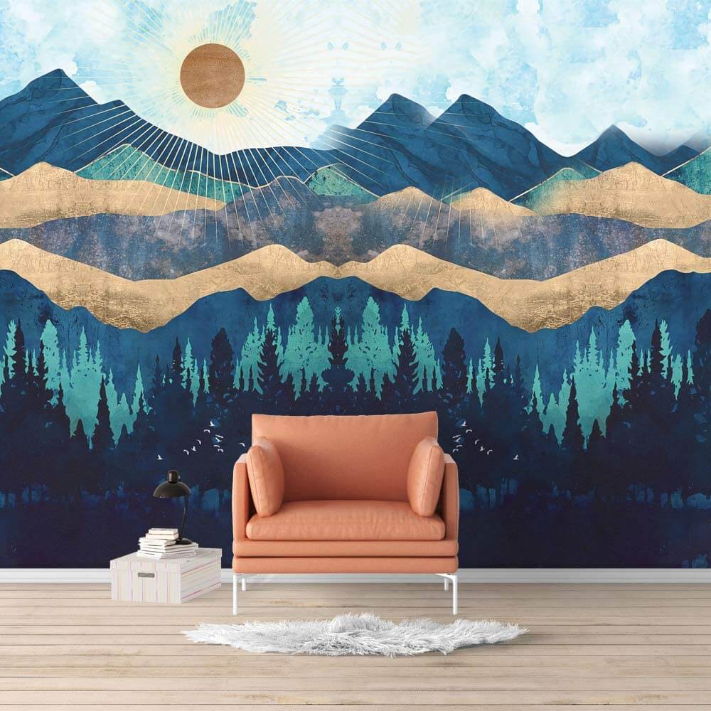 26 Cool Room Wallpapers that will Upgrade Your Home in 2021