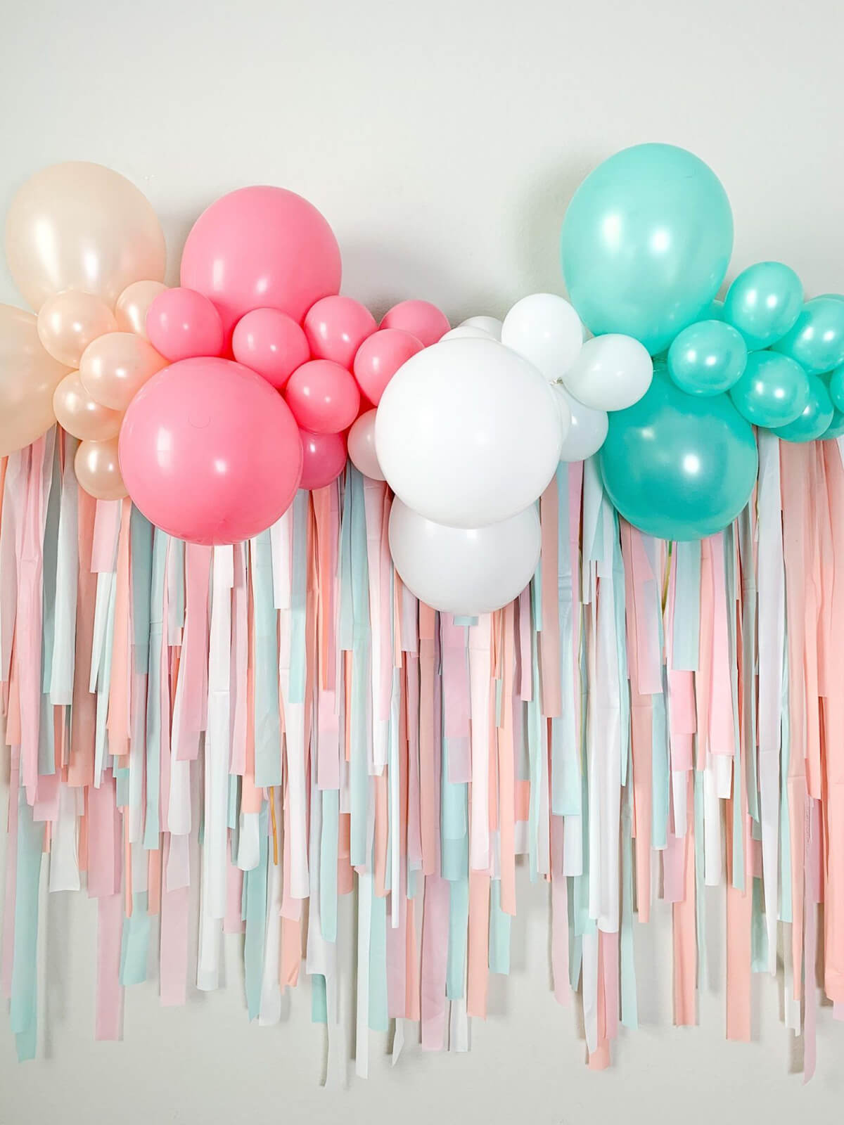 Diy homemade sale baby shower decorations