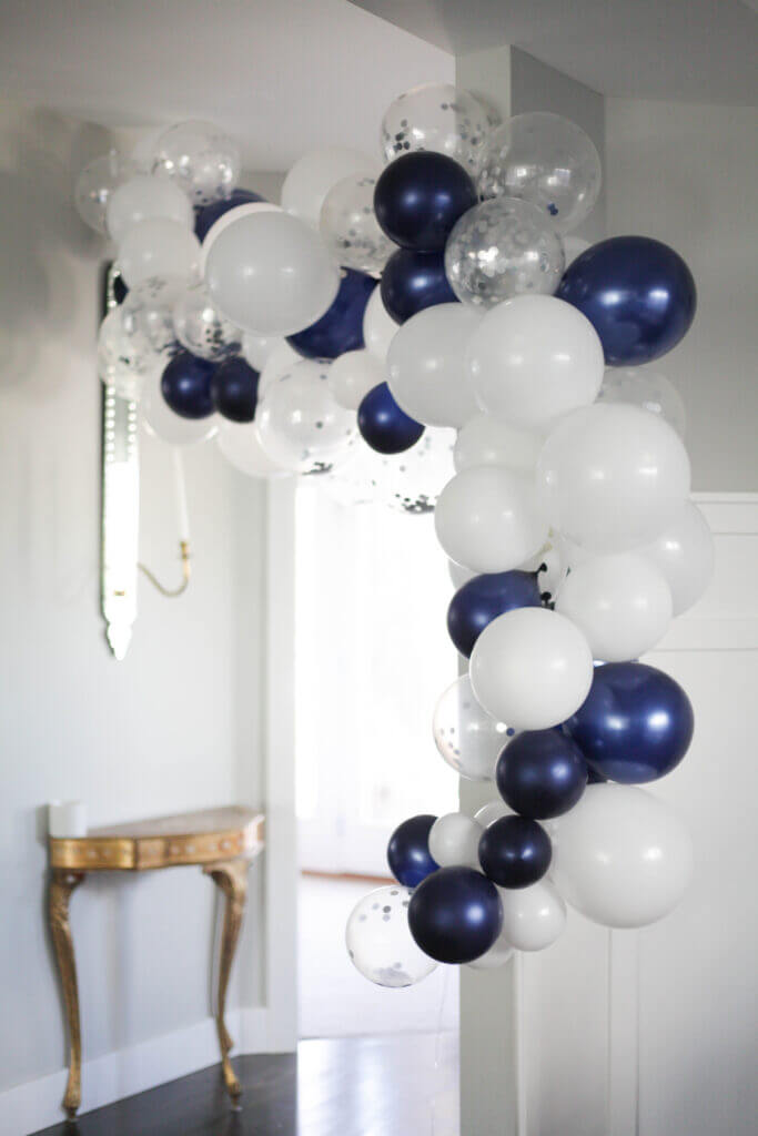 Party Balloon Garland Shower Arch