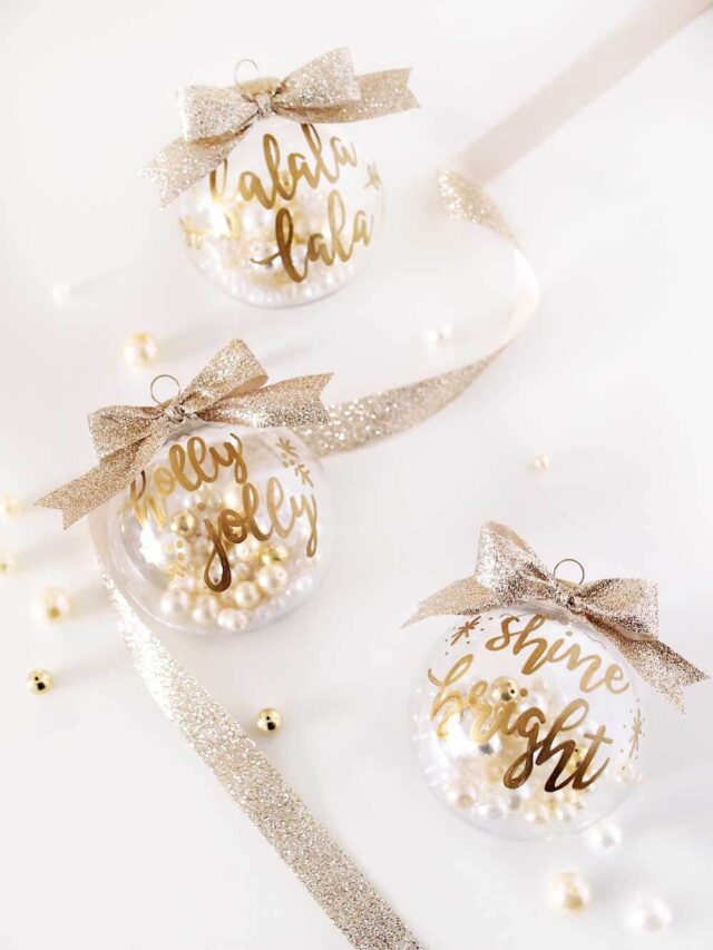 32 Best DIY Christmas Ball Ornaments You Should Try in 2023