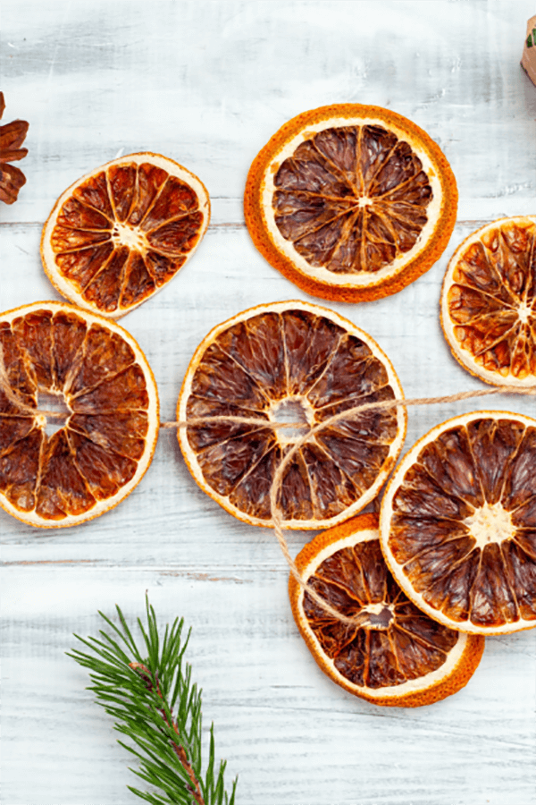 Versatile DIY Orange Slice Garland