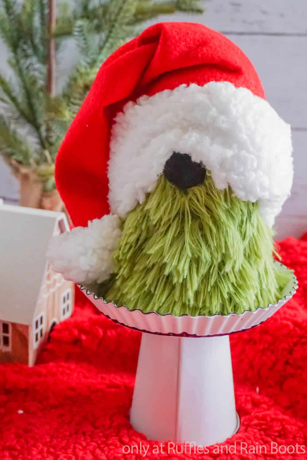 quick easy christmas crafts yarn