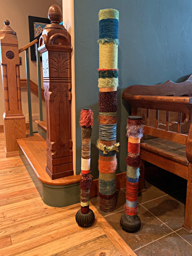 Yarn Poles Tell Your Family's Story