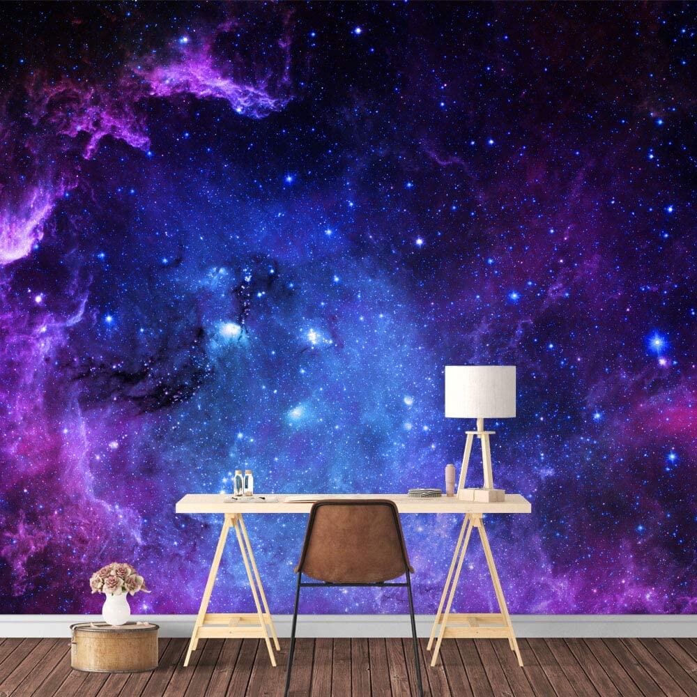 Out-of-this World Galaxy Wallpaper Mural