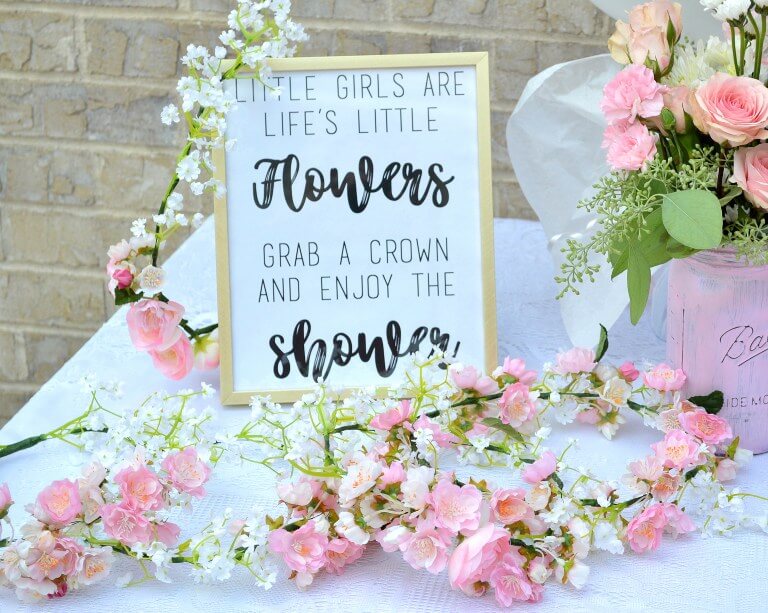 Build Your Own Flower Crown Station