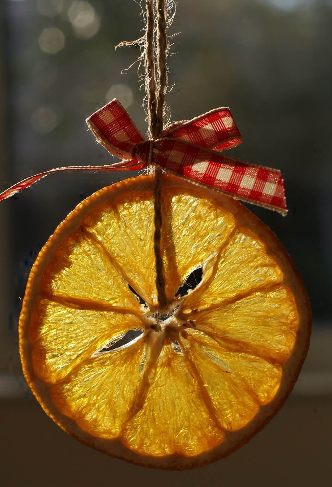 Orange ornaments deals