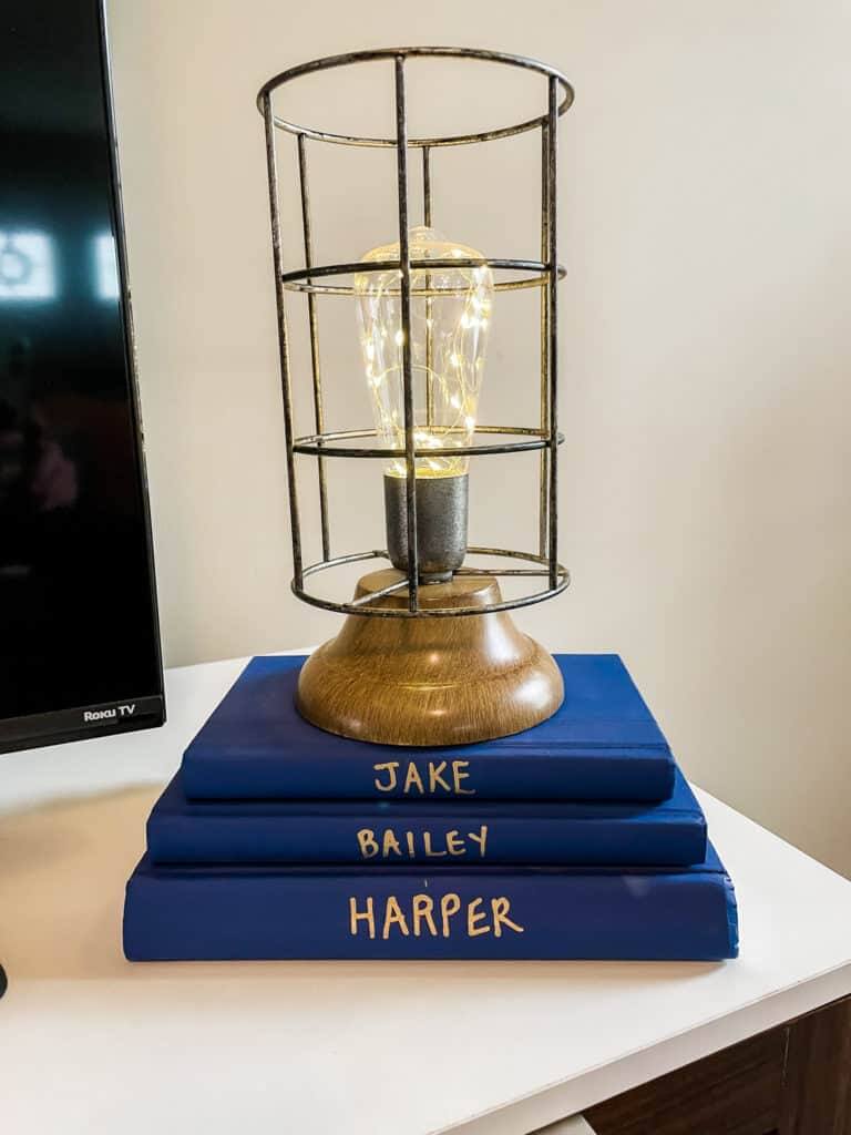 Adding Height to Your Decor with Books