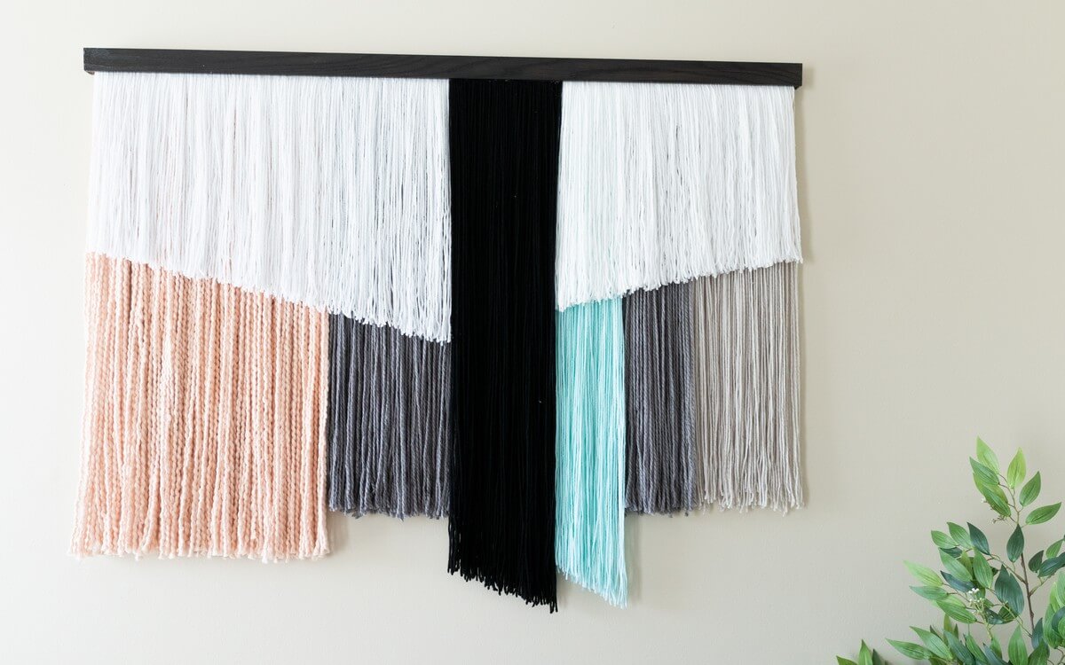 Giant Wall-Hanging Decorative Yarn Piece