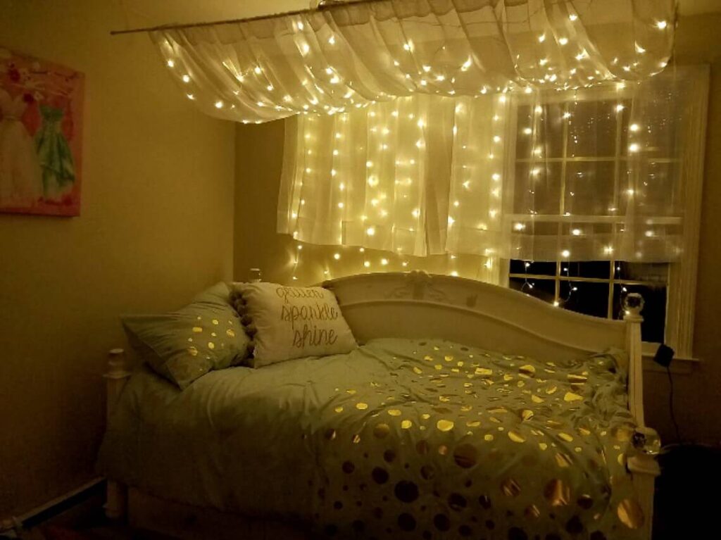 24 Best Fairy Lights Bedroom Ideas to Illuminate Your Space in 2023
