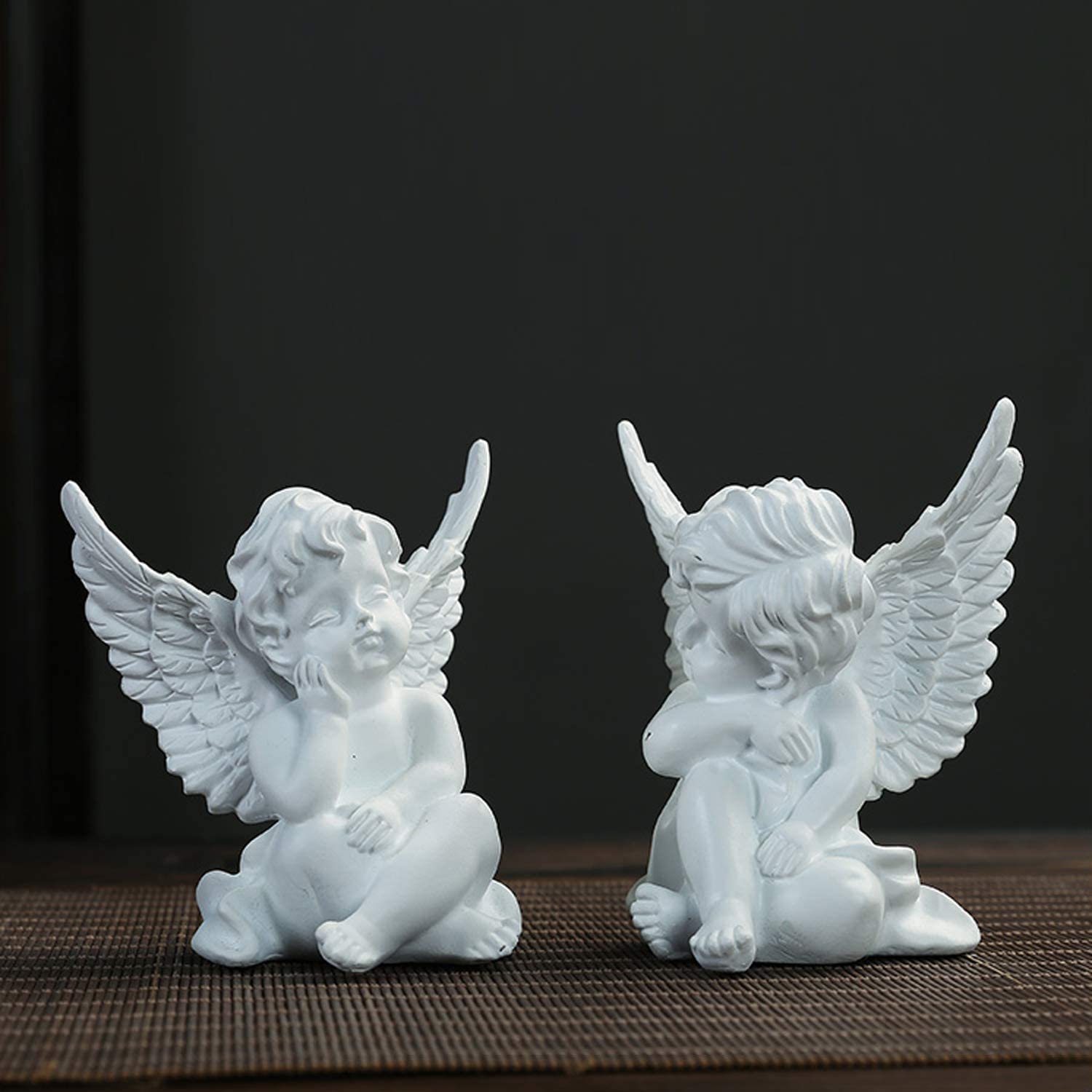 Charming Cherub Miniature Figure Set