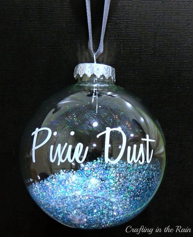 Pixie Dust Fairytale Tree Ornament