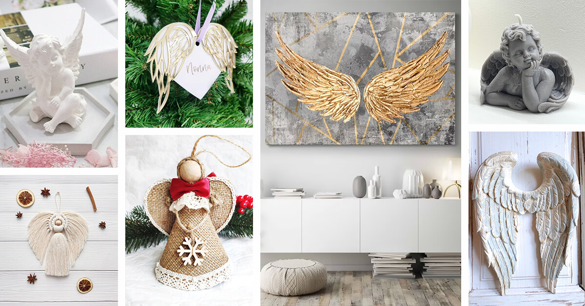 Featured image for “27 Ways to Make Your Home More Welcoming with Angel Decor Ideas”