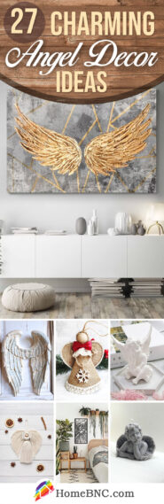 27 Best Angel Decor Ideas To Make Your Home More Welcoming In 2023