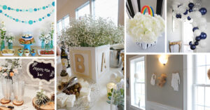 Best DIY Baby Shower Decoration Ideas