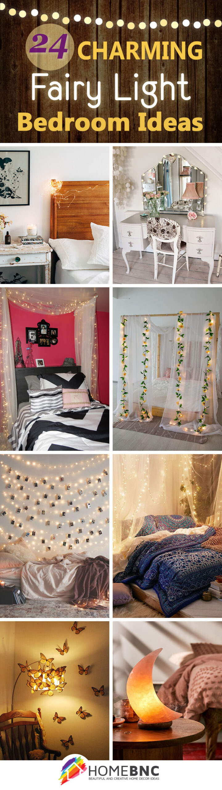 Best Fairy Lights Bedroom Ideas