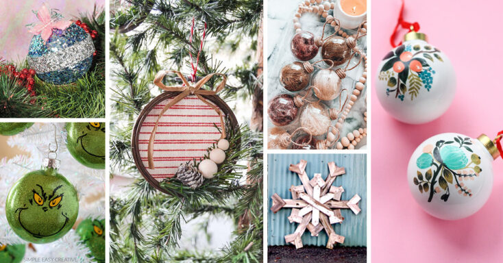 Featured image for 32 Thrifty Ways to Craft the Most Heartwarming DIY Christmas Ball Ornaments