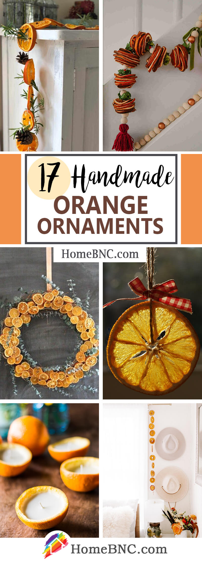 Best Orange Ornaments