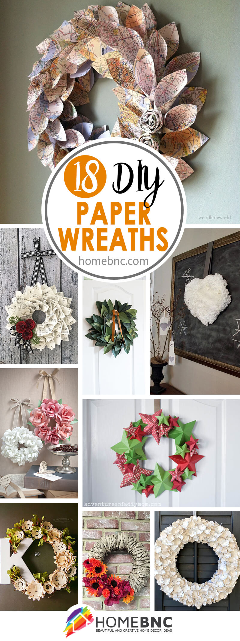 Best DIY Paper Wreath Ideas