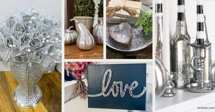 Featured image for 21 Stunning Silver DIY Decor Projects to Bring Unexpected Elegance to Your Home