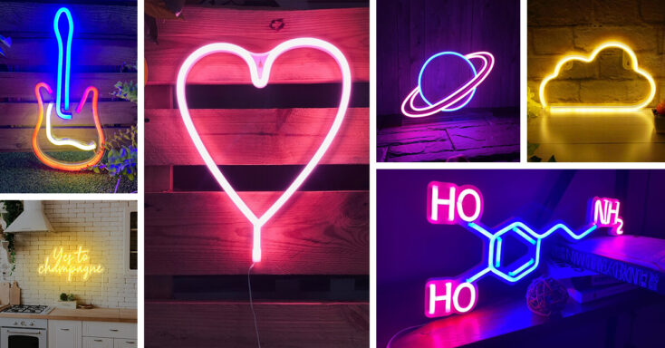 Featured image for 27 Unique Neon Sign Decor Ideas to Transform Any Room Into An Angsty Den