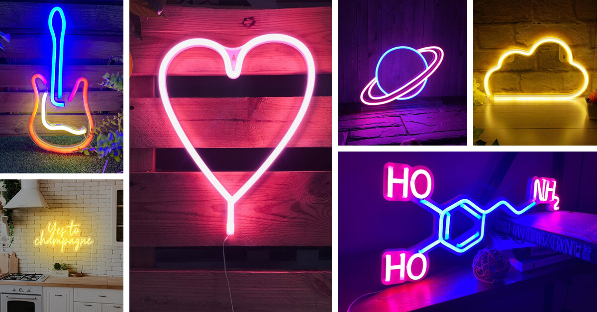Featured image for “27 Unique Neon Sign Decor Ideas to Transform Any Room Into An Angsty Den”