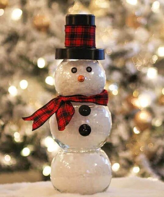 28 Best DIY Snowman Craft Ideas You Will Absolutely Love in 2024