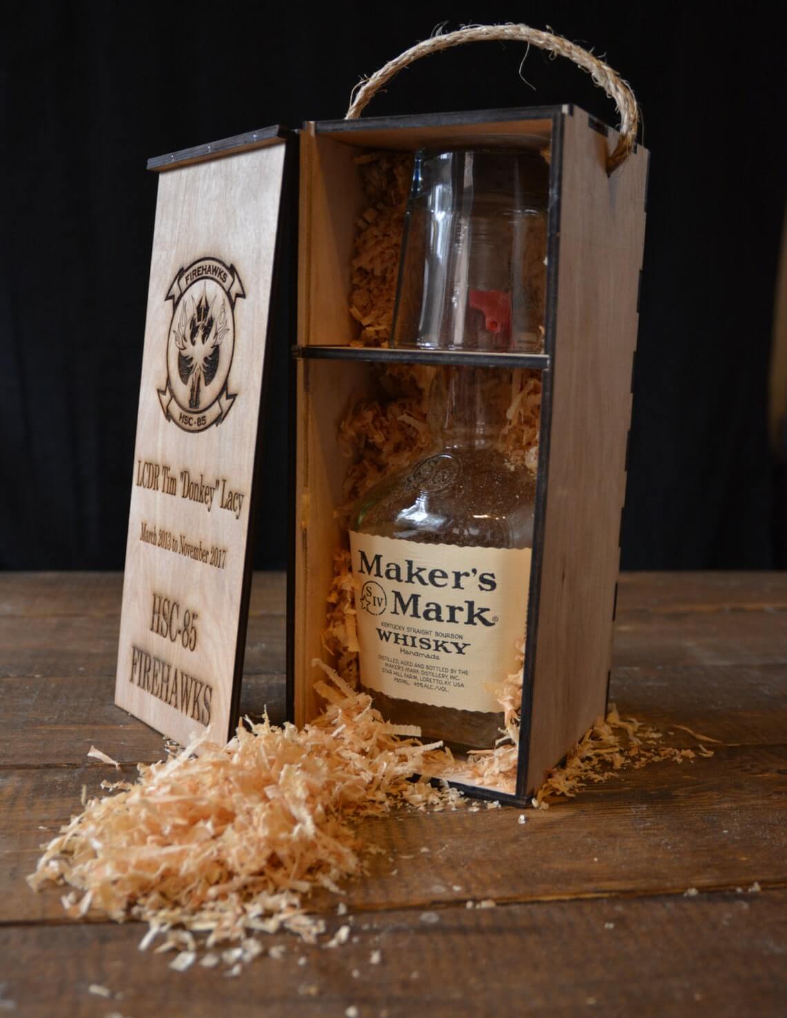 One of the Best Unique Wooden Gift Box Ideas for Anyone Interested in Liquors